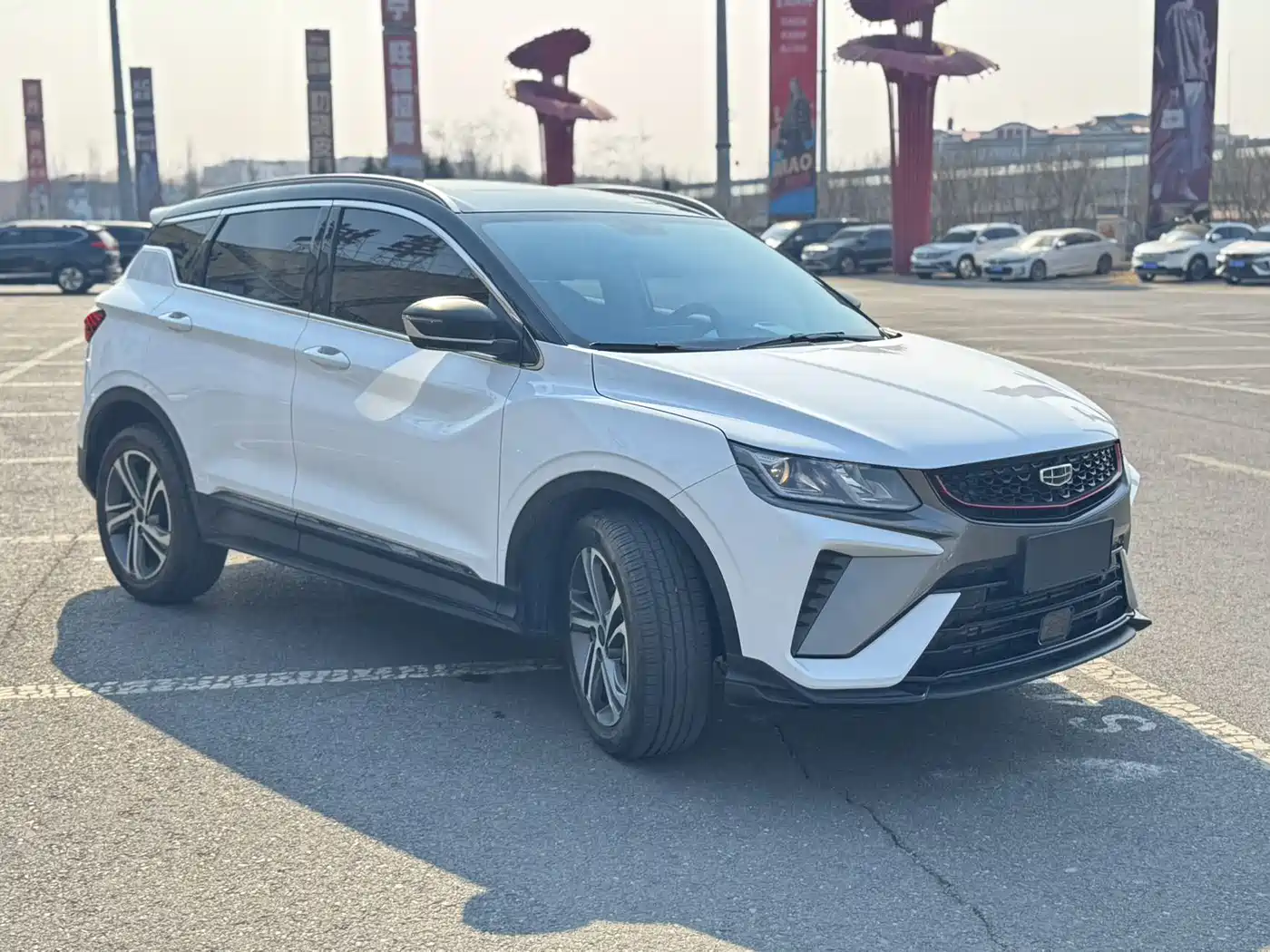 GEELY AUTOMOBILE BINYUE