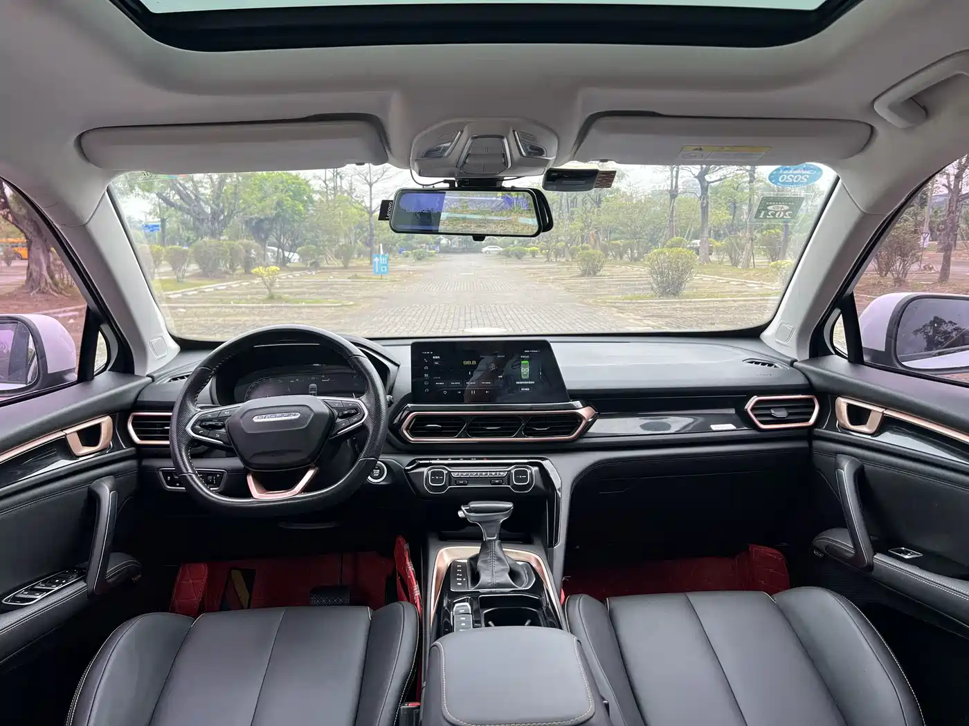 Baojun RS-5 2019 2019 1.5T CVT Intelligent Driving Luxury Edition China V