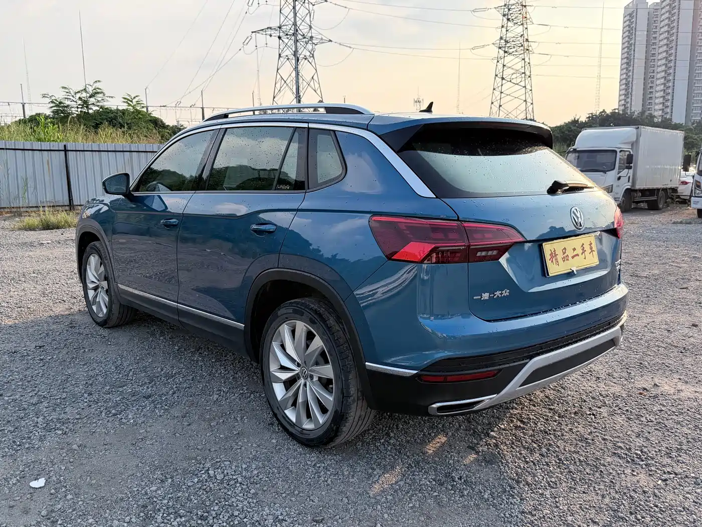 Volkswagen Tayron 2019 2019 330TSI 2WD Luxury Plus China VI