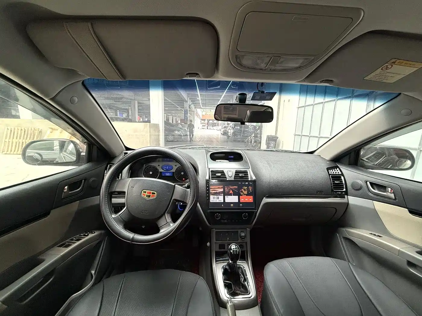 Geely Classic Emgrand 2012 2012 Sedan 1.8L Manual Luxury