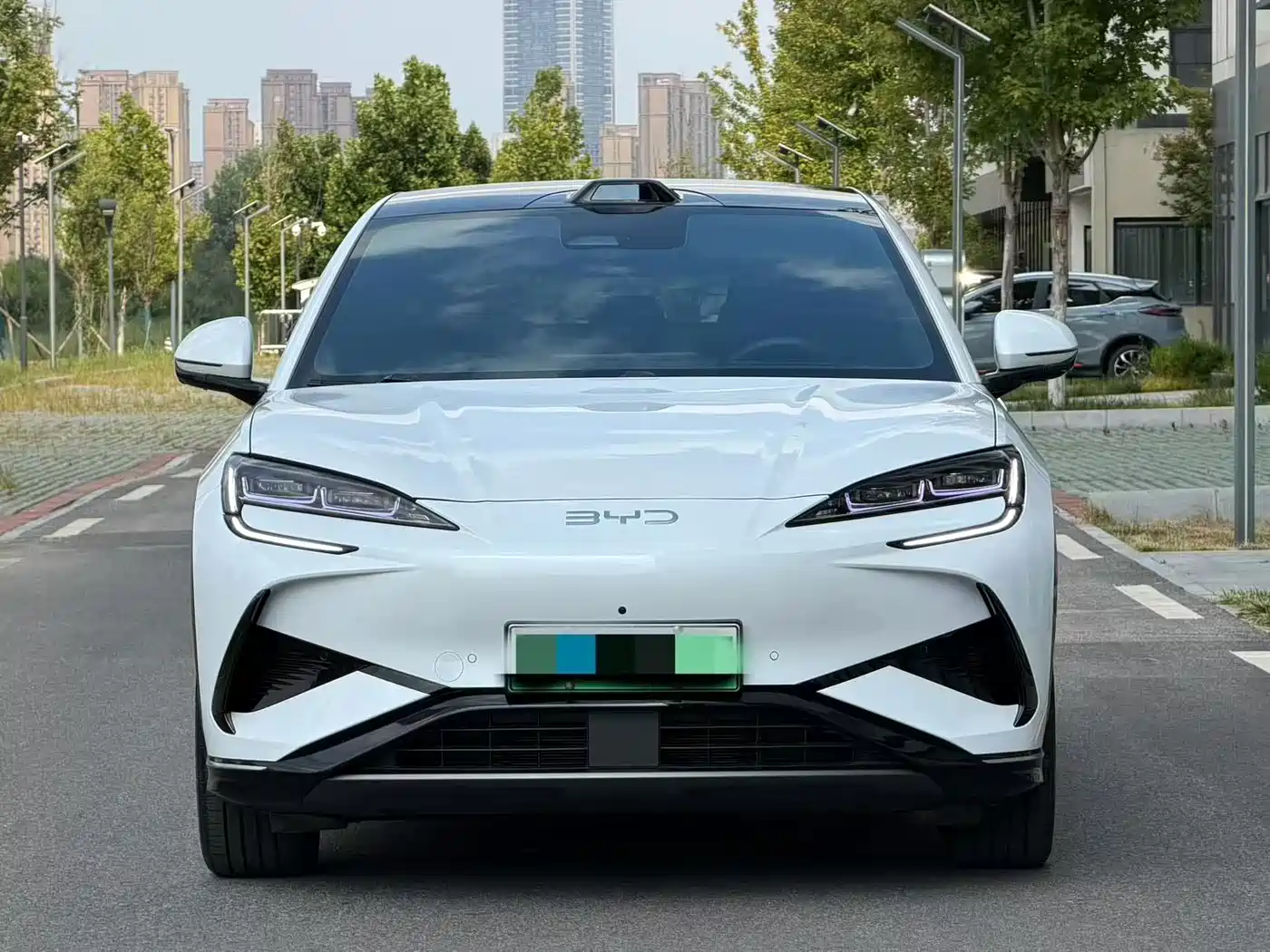BYD Sealion 07 EV 2025 2025 610 Smart Drive Edition