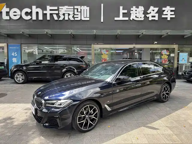 BMW 5 530Li, Престиж, M Спорт-пакет