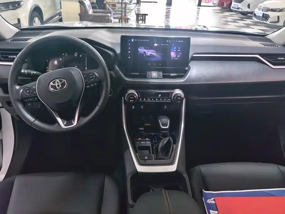 Toyota RAV4 Rongfang 2025 2024 Hybrid 2.5L E-CVT FWD Elite Plus Edition