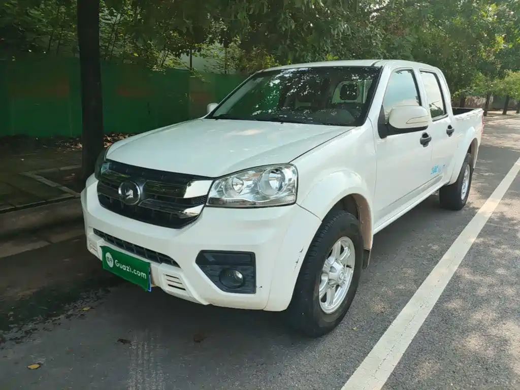 Great Wall Fengjun 5 2021 2021 2.4L Petrol 2WD Progressive Large Double Cab China VI 4K22D4M