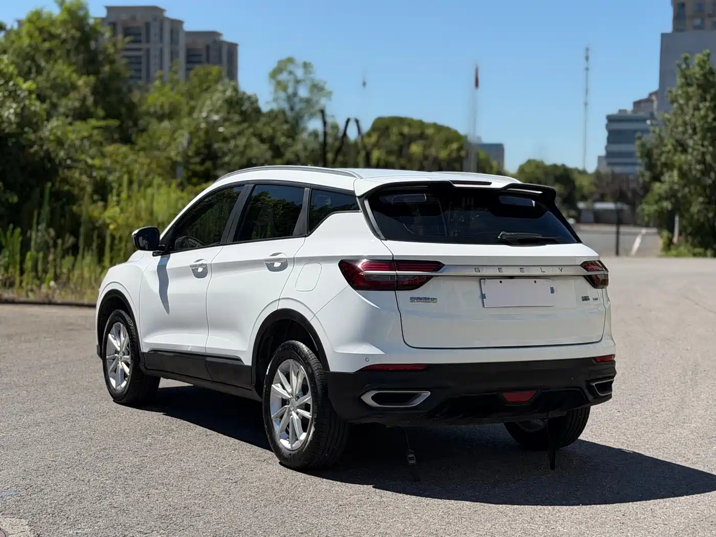 Geely Coolray 2020 2020 PRO 240T DCT Hunter