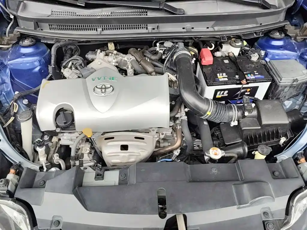Toyota YARiS L Zhi Xiang 2018 2017 1.5E CVT Charming Edition