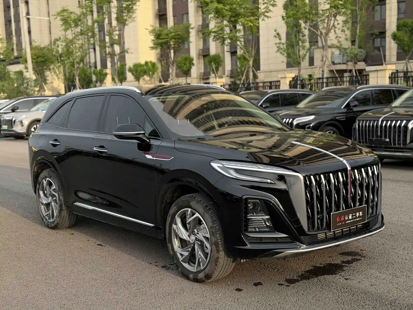 Hongqi HS3 PHEV 2024 2024 PHEV 115km Power Edition