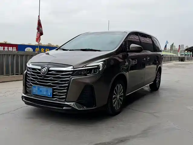 Buick GL8 Бизнес-класс, 652T, Люкс