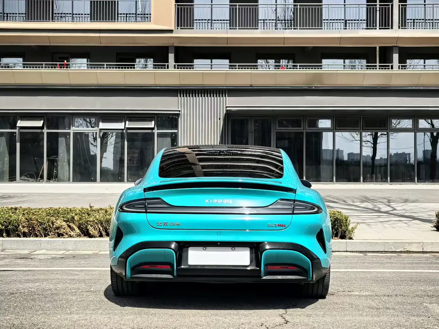 XIAOMI CAR XIAOMI SU7