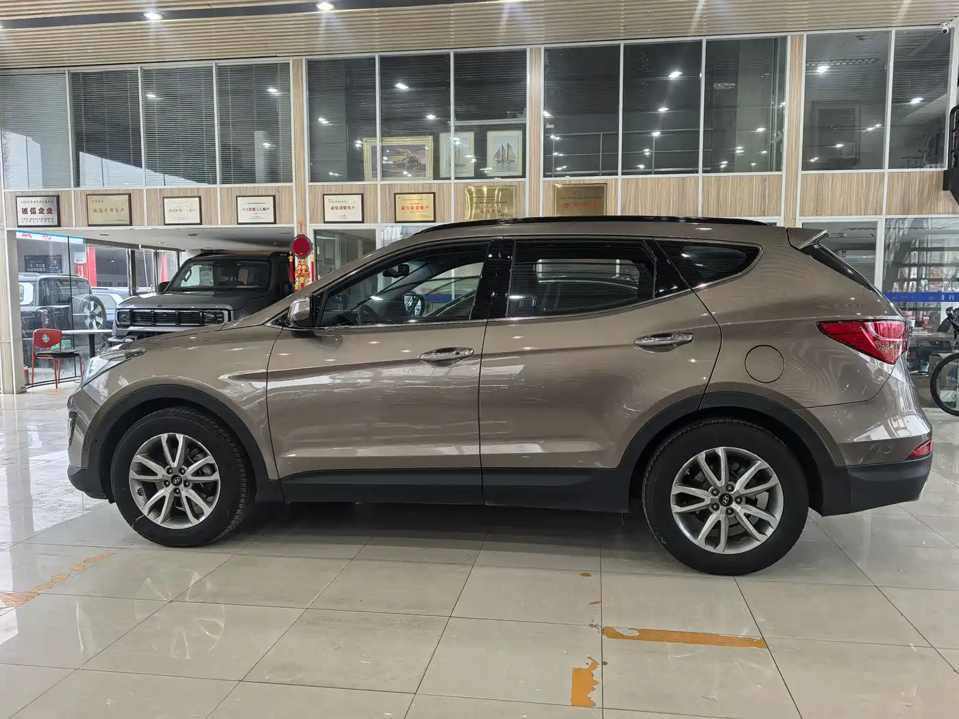 Hyundai Santa Fe 2013 2.0T Automatic AWD Premium фото 19