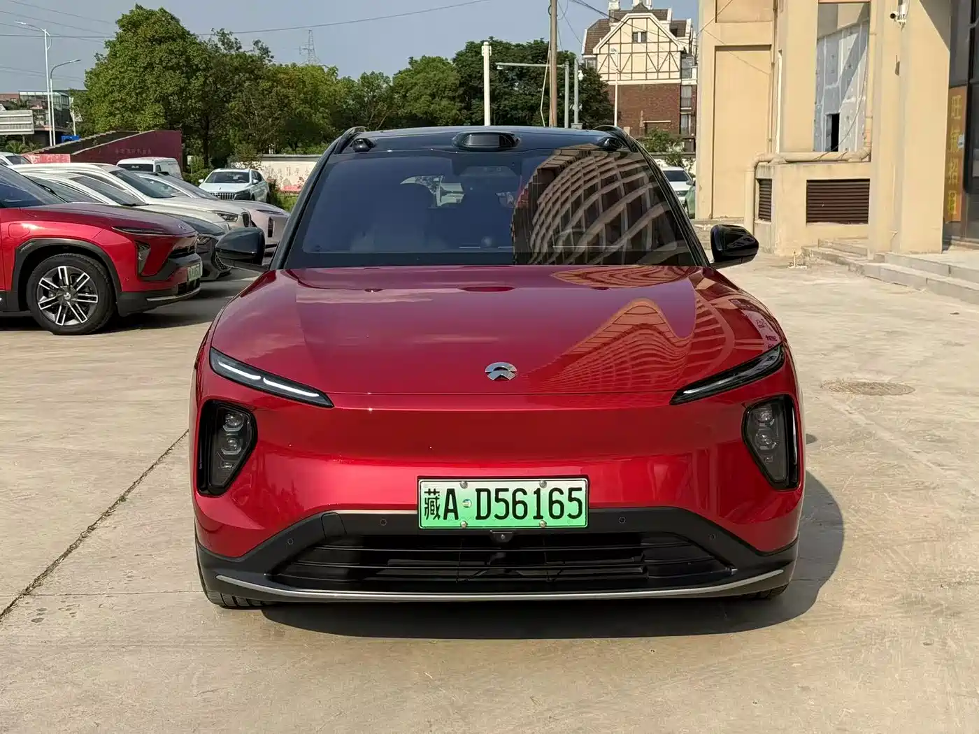 NIO ES6 2025 2024 75kWh