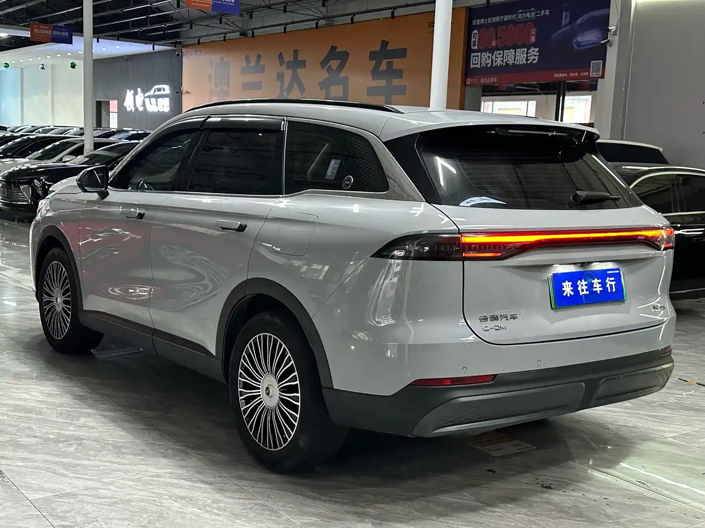 Chery Fengyun Fengyun T9 2024 2024 120 Long Range Luxury 5-seater NMC