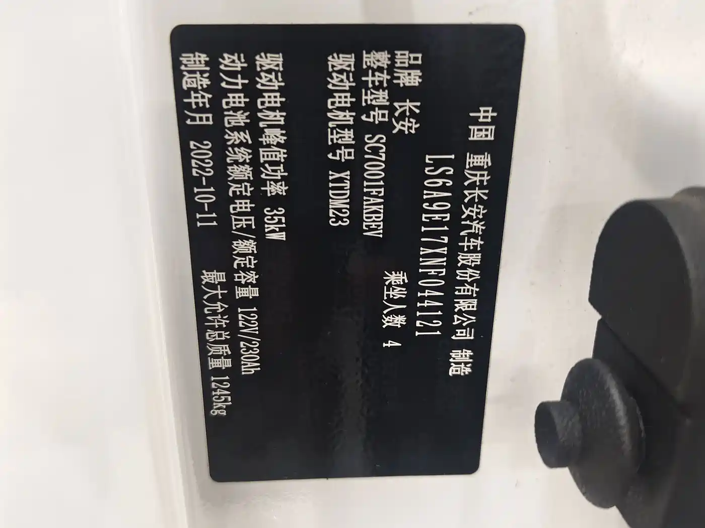 Changan Qiyuan Changan Lumin 2022 2022 301km Honey Sweet