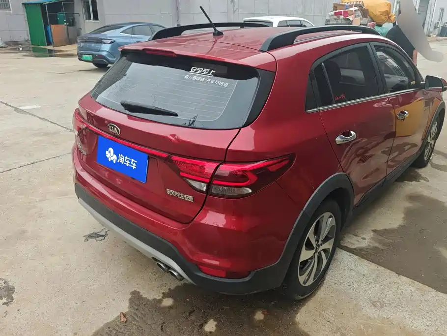 Kia KX CROSS 2018 2017 1.4L AT GLS