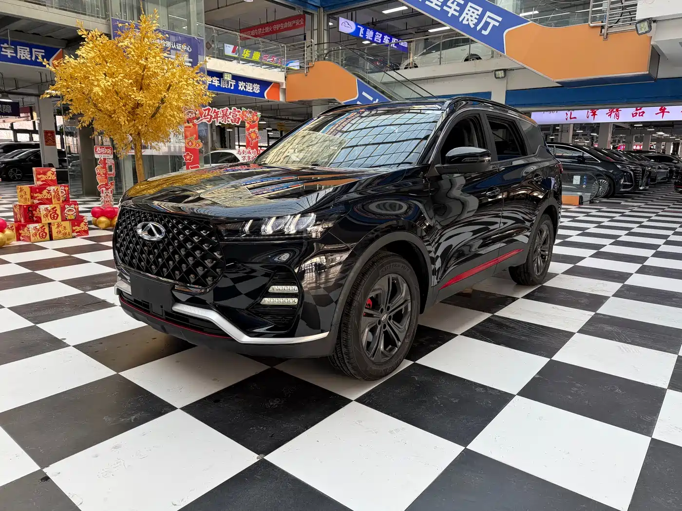 CHERY TIGGO 7