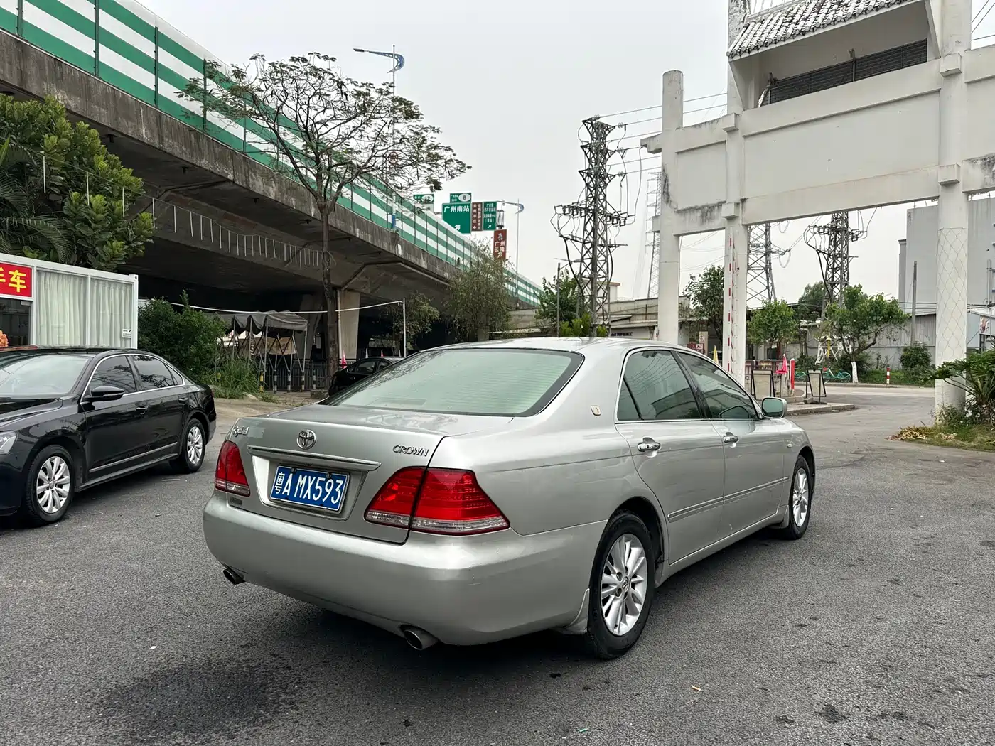 Toyota Crown 2005 Model 3.0L Royal фото 5