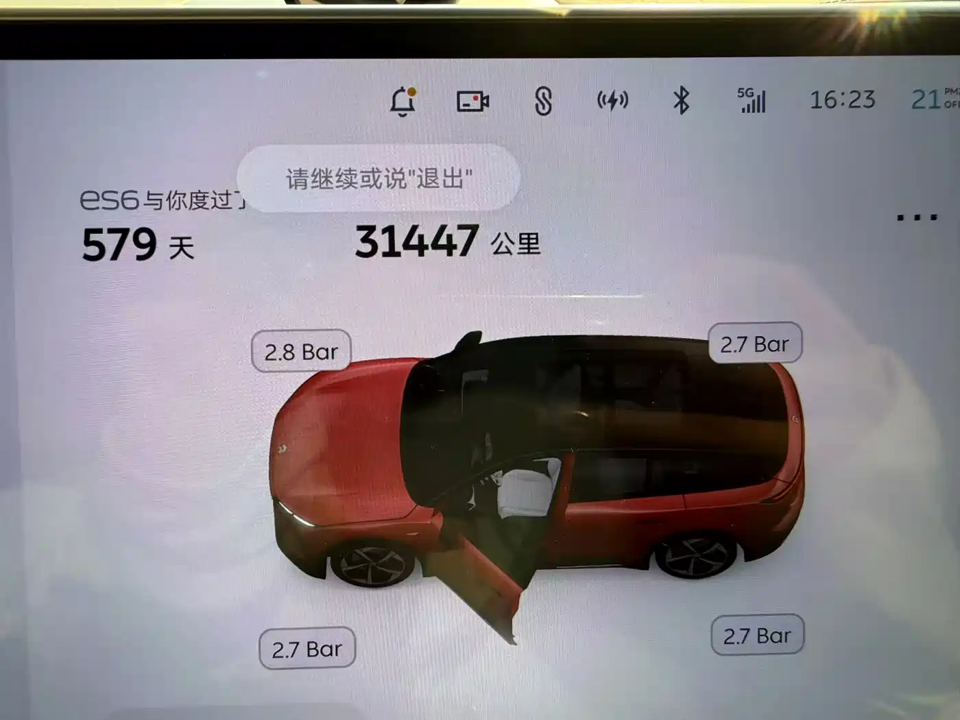 NIO ES6 2025 2024 75kWh