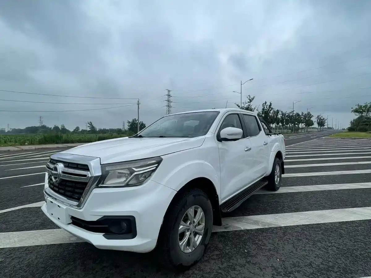 Dongfeng Rich 6 2019 2019 2.5T Automatic 4WD Diesel Luxury ZD25T5