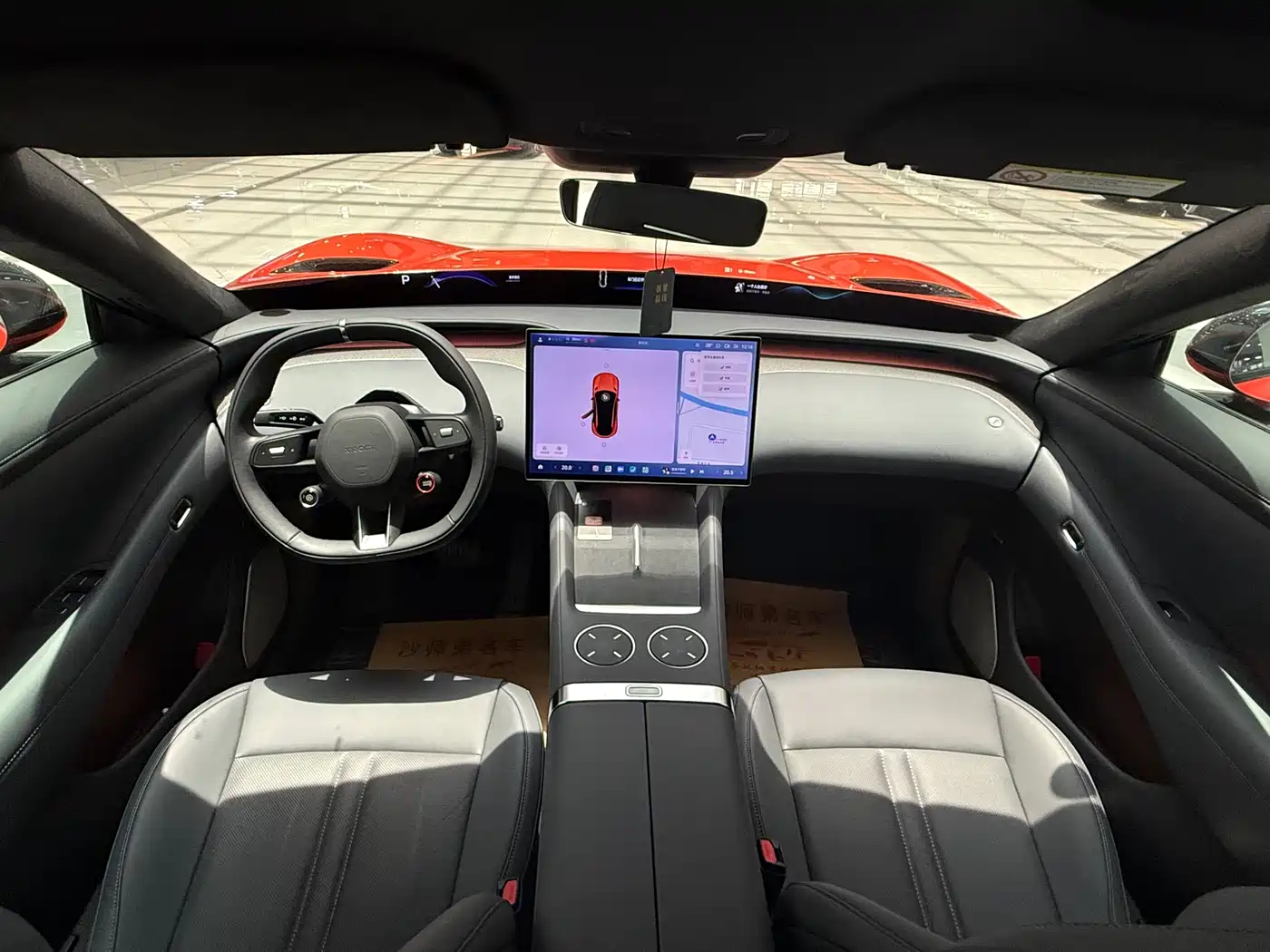 Фото 6 - Xiaomi Auto Xiaomi YU7