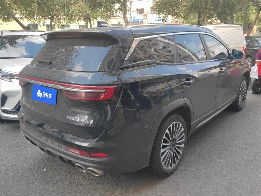 Jetour X90 2023 2023 Zilong 2.0T DCT Ever-victorious Edition 7-seater