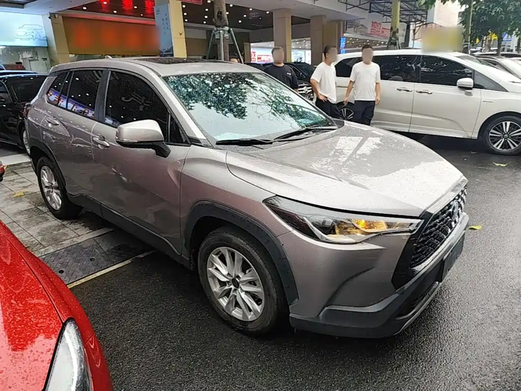 Toyota Corolla Cross 2024 2023 2.0L Elite Edition