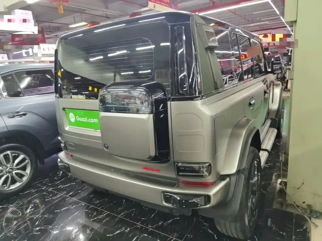 iCAR V23 2025 2025 501 4WD Intelligent Driving Edition