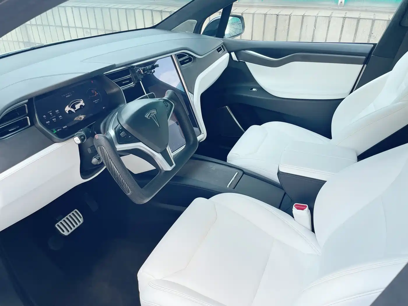 Tesla Model X 2017 2017 Model X 100D Long Range