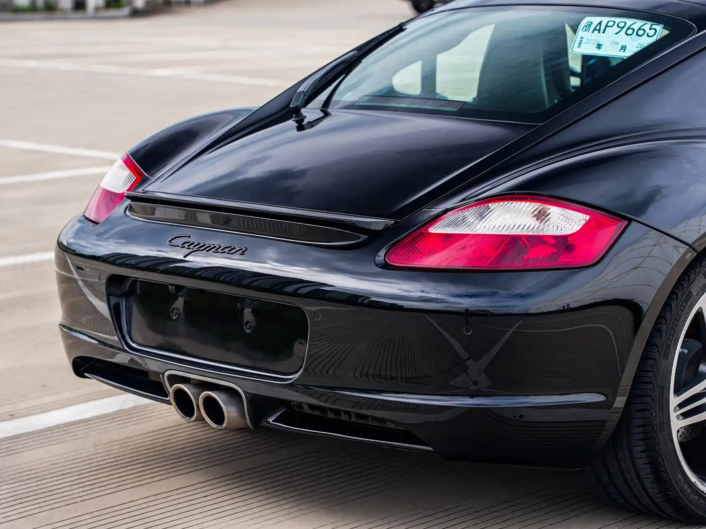 Porsche Cayman 2009 2009 Cayman S 3.4L