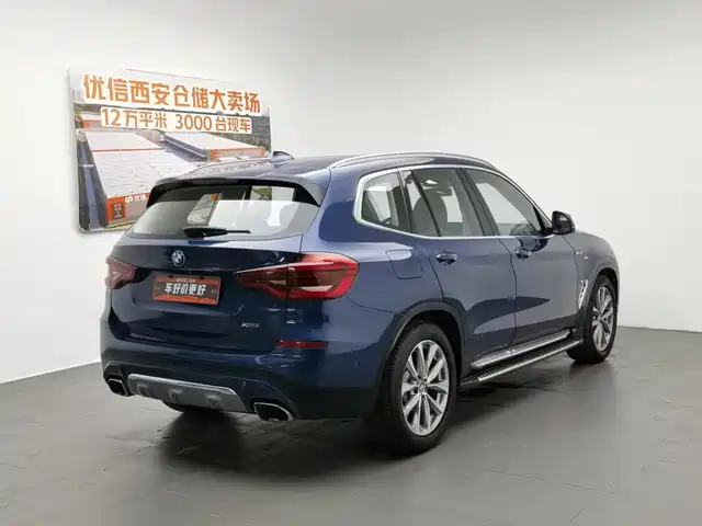BMW X3 2020 xDrive25i Luxury Package — фото 2