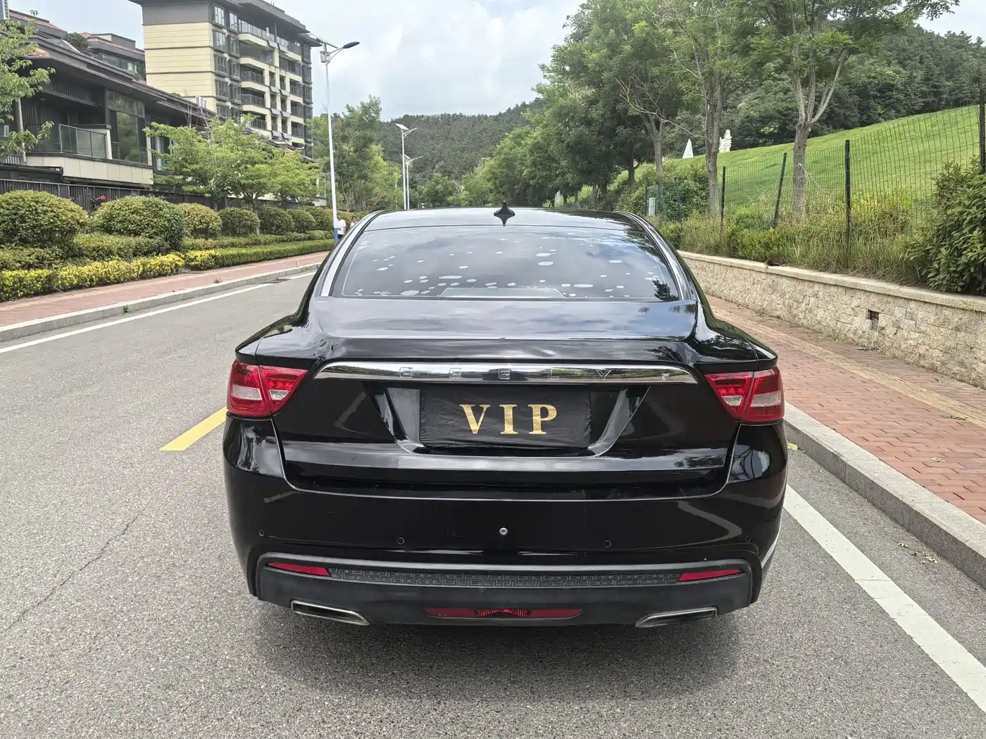 Geely Borui 2016 2015 1.8T Comfort