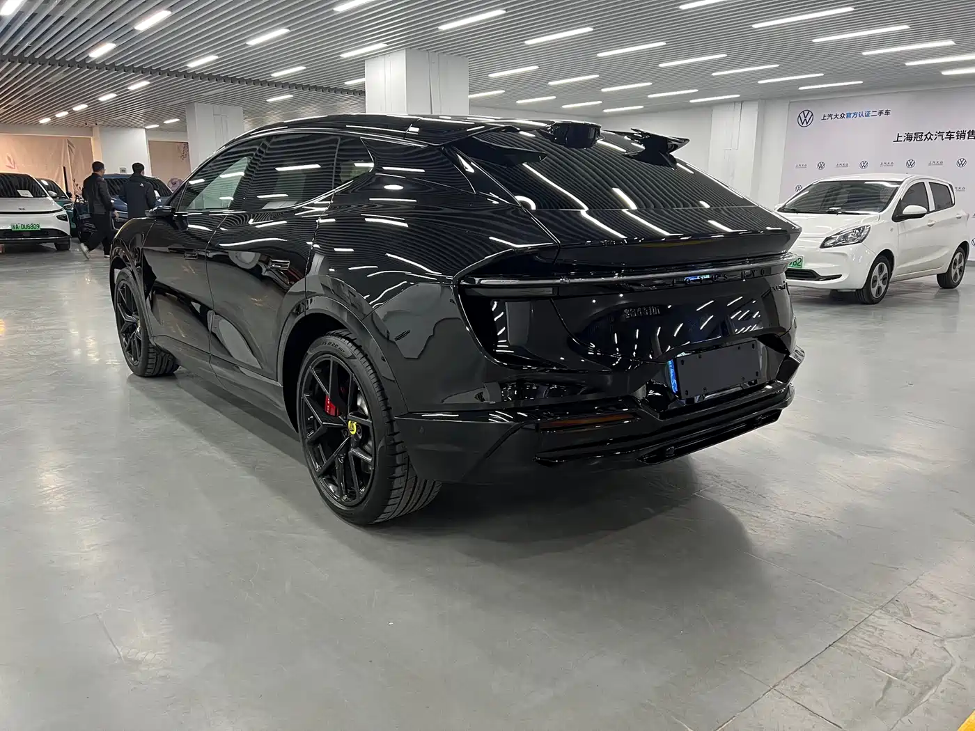 LOTUS SPORTS CAR ELETRE