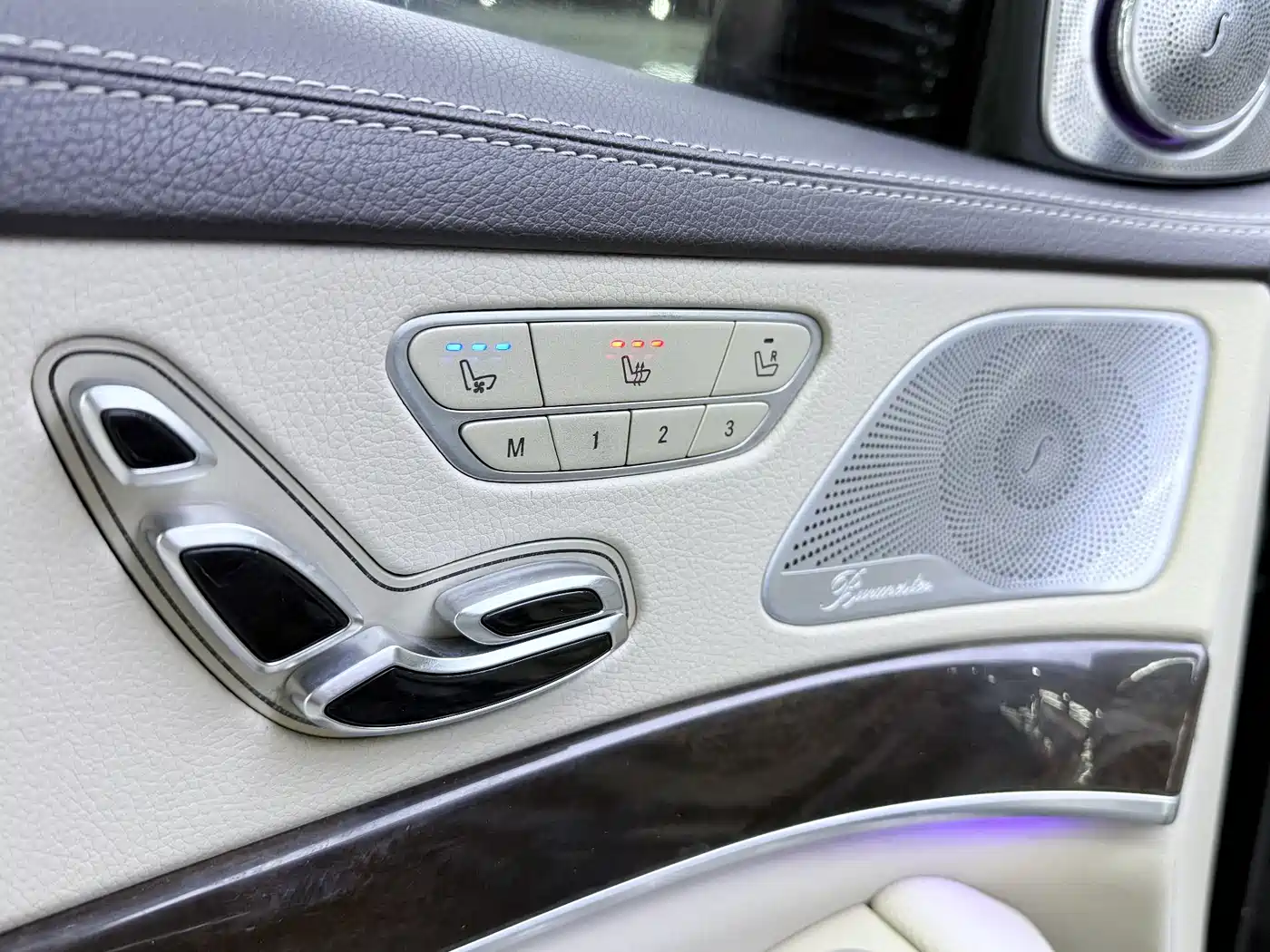 Mercedes-Benz Maybach S-Class 2015 S 400 4MATIC фото 18
