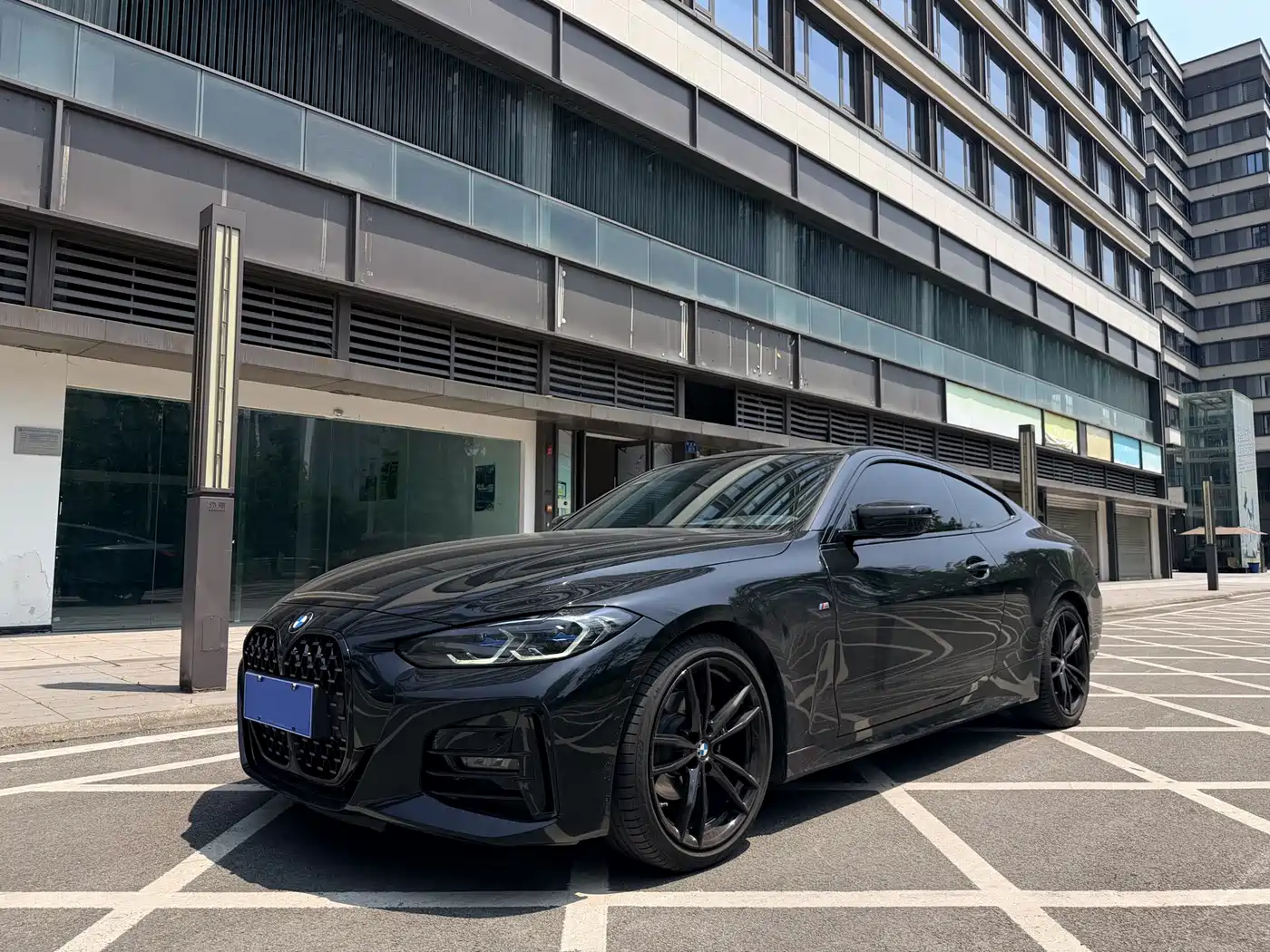BMW 4 Series 2021 425i M Sport Black Night Edition