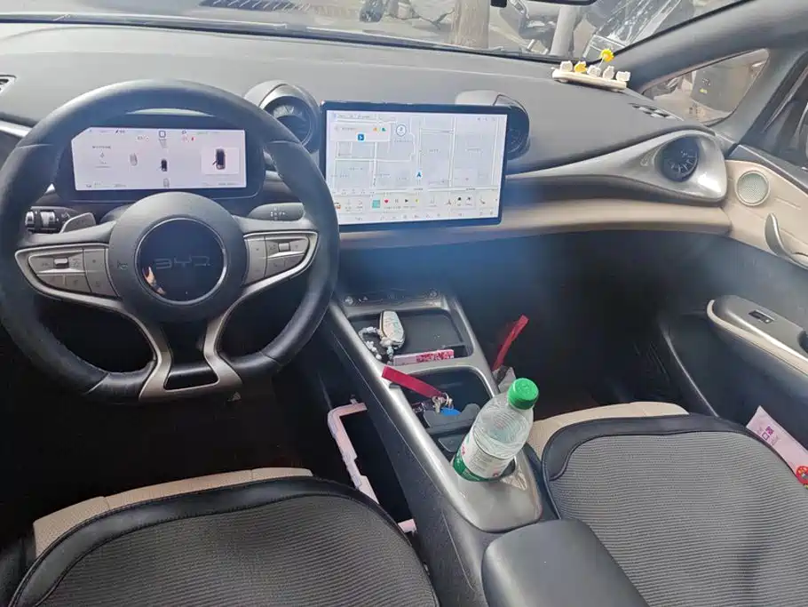 BYD Dolphin 2025 2025 Smart Drive Edition 420km Freedom Version