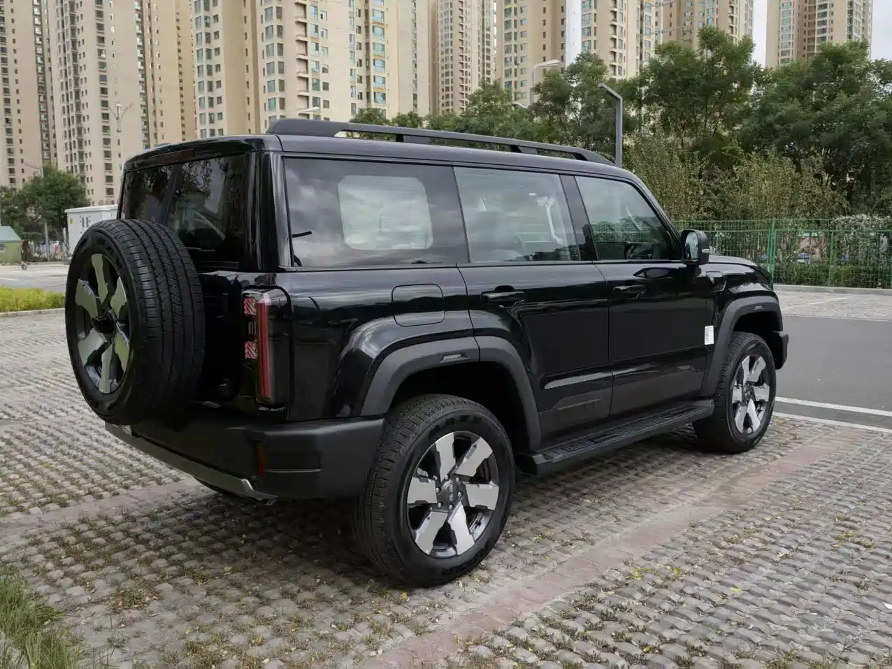 BAIC ORV Beijing Off-Road BJ40 Range Extender 2025 2025 Standard Edition