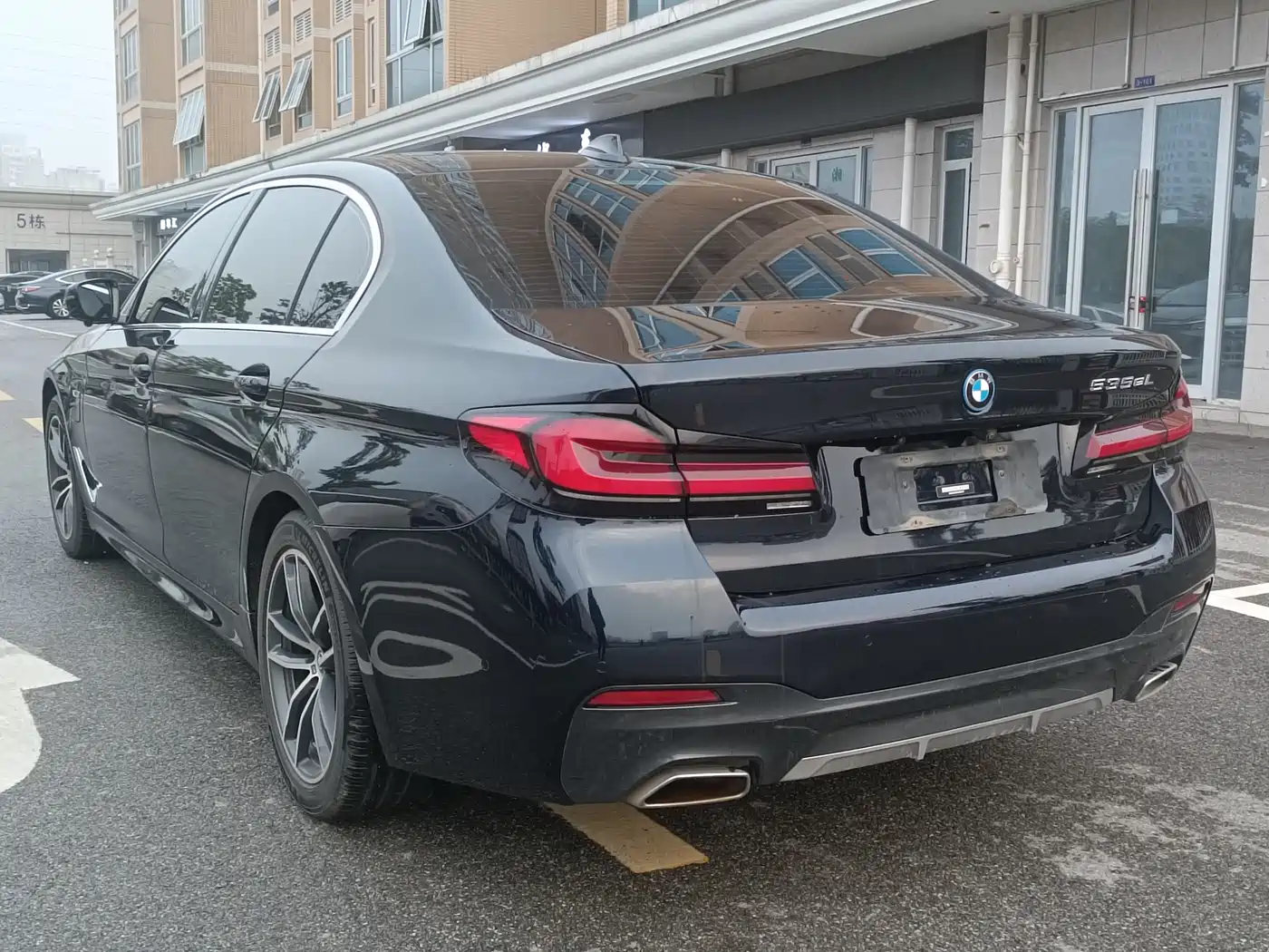 BMW 5 SERIES NEW ENERGY