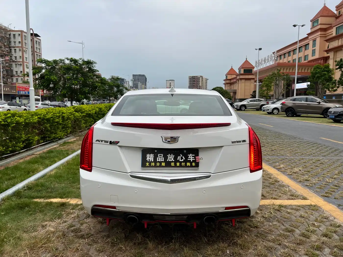 Cadillac ATS-L 2016 28T Technology фото 5