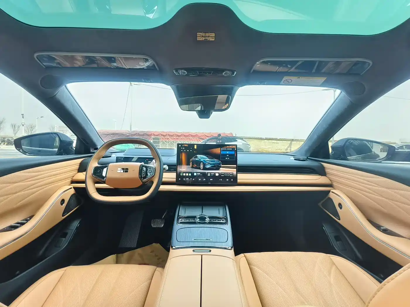 GEELY GALAXY GALAXY SPARKLE 8