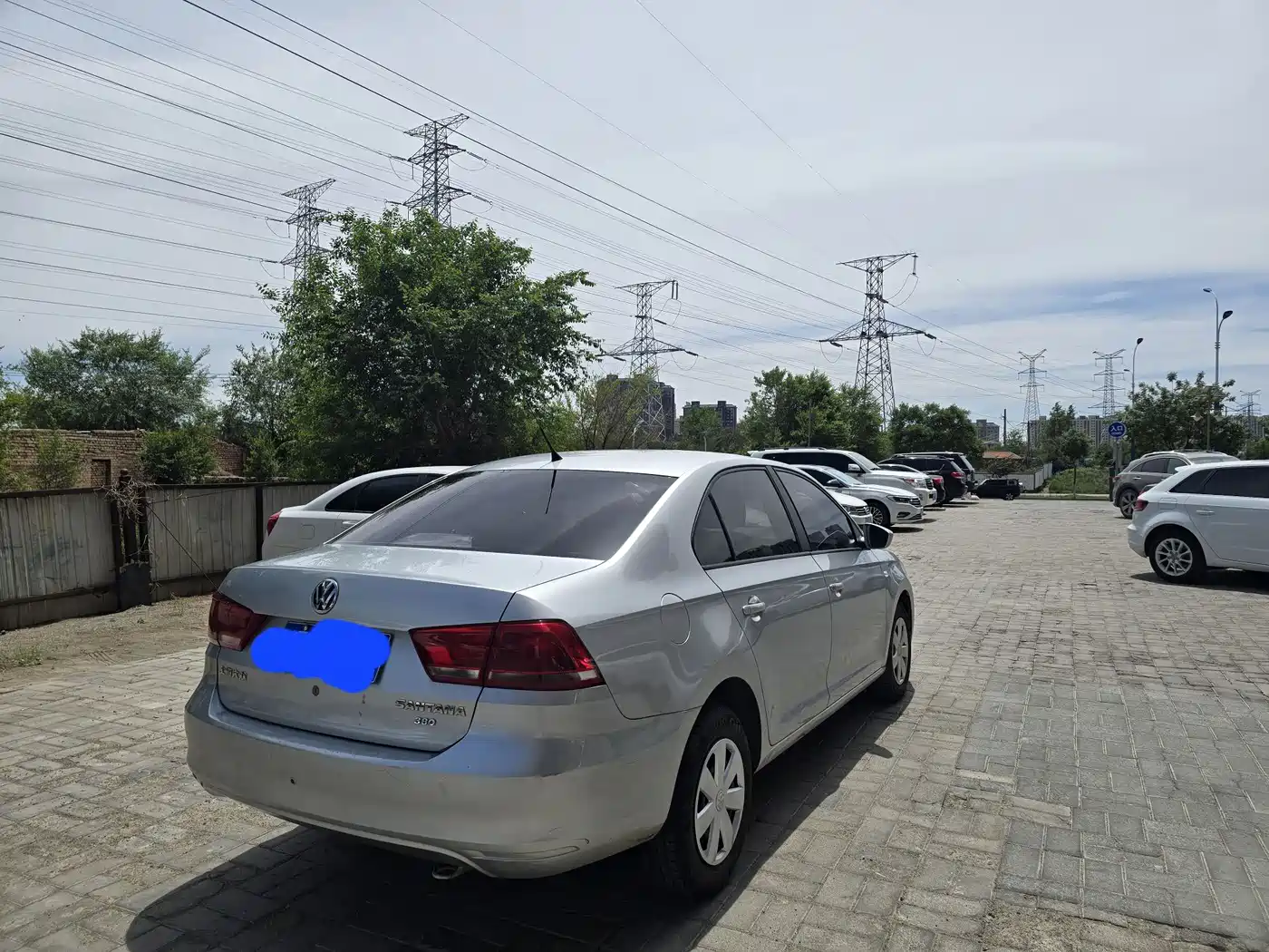 Volkswagen Santana 2013 2013 1.4L Manual Trend Edition