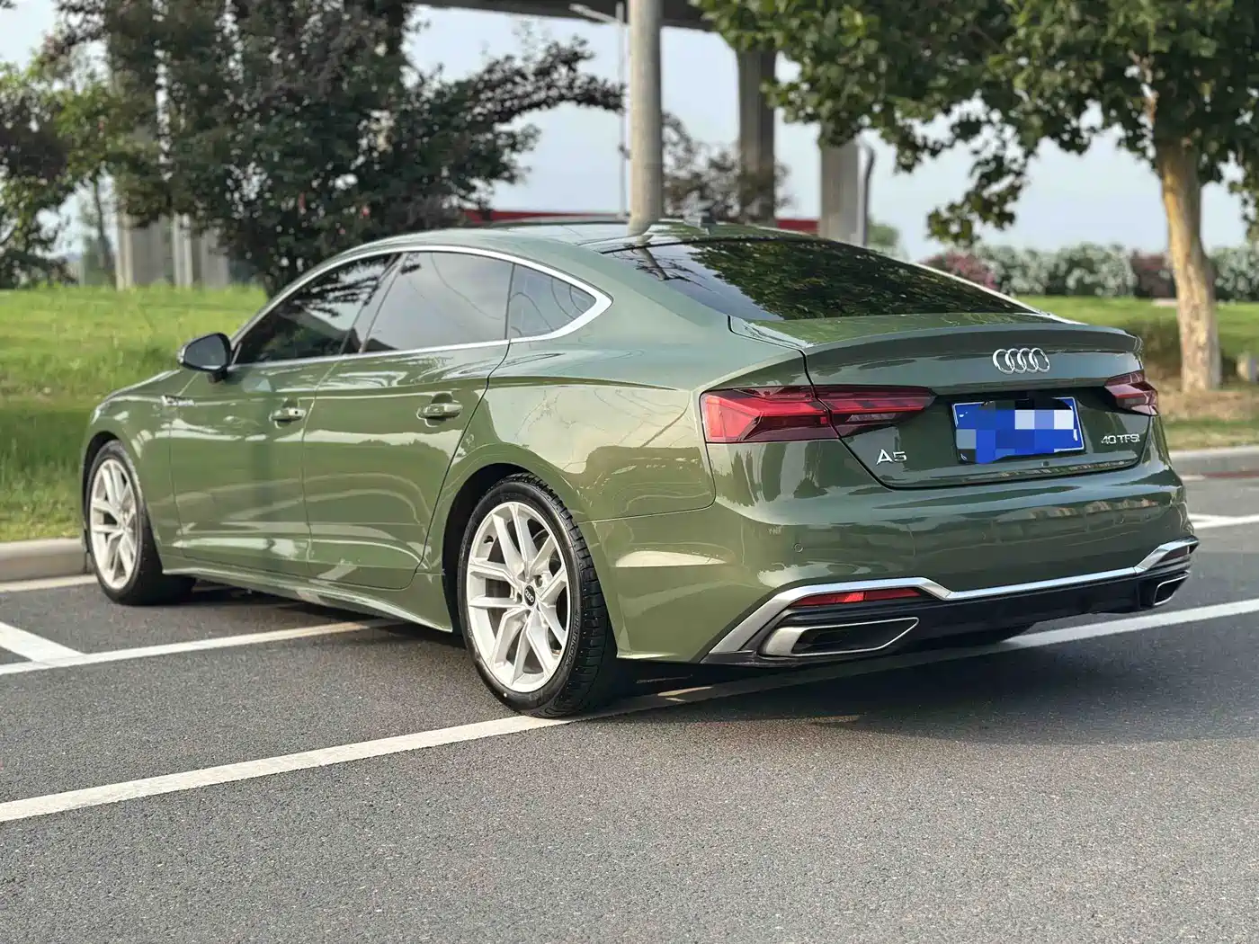 Фото 4 - Audi A5 (Import)