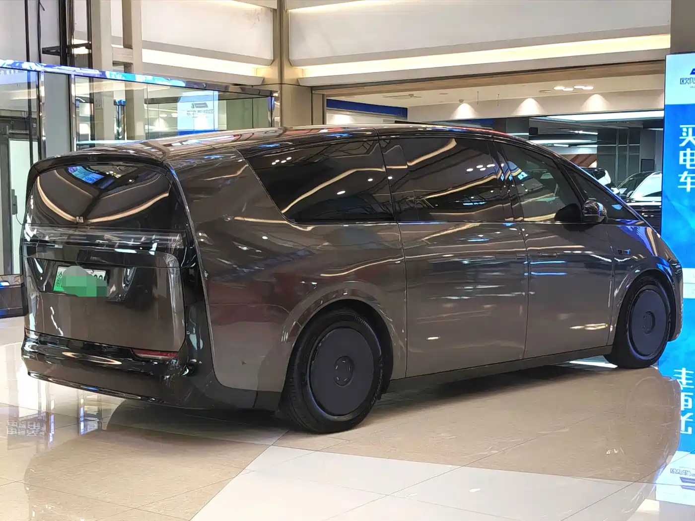 Li Auto MEGA 2025 2025 Model Home Family Special Edition