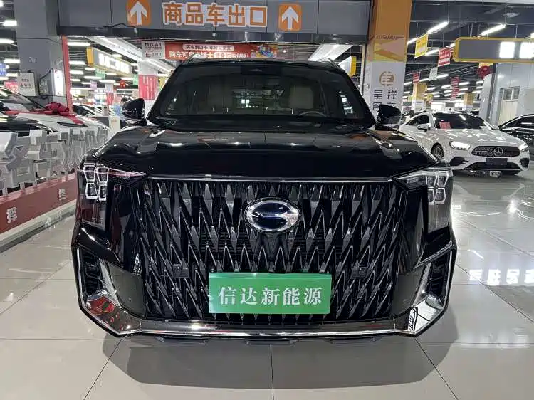 GAC Trumpchi Trumpchi ES9 2024 2024 Model PHEV 143km Max