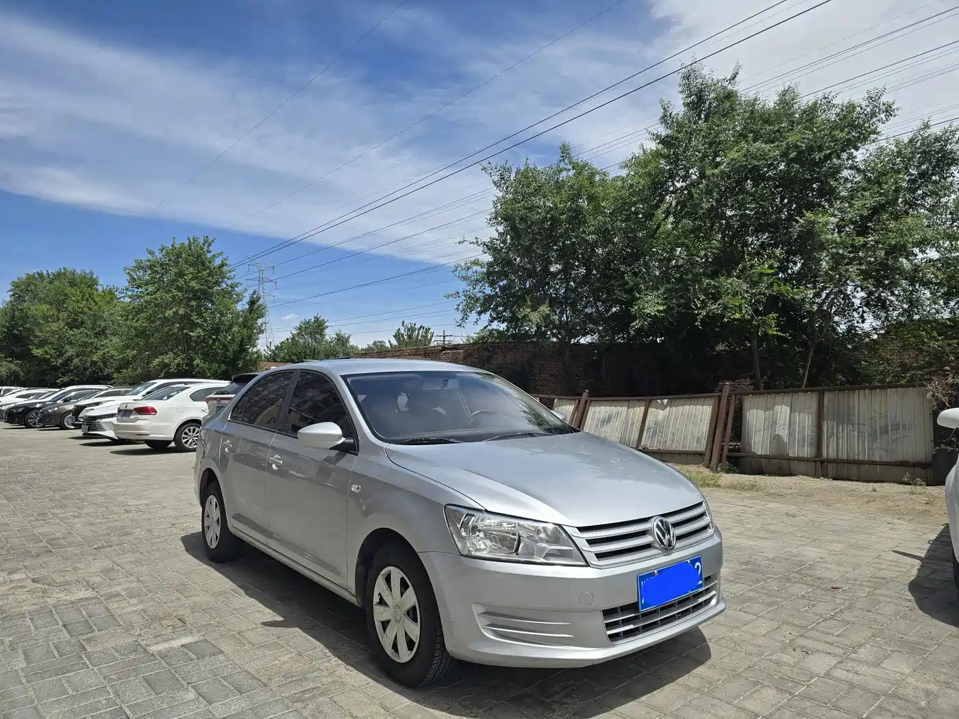Volkswagen Santana 2013 2013 1.4L Manual Trend Edition