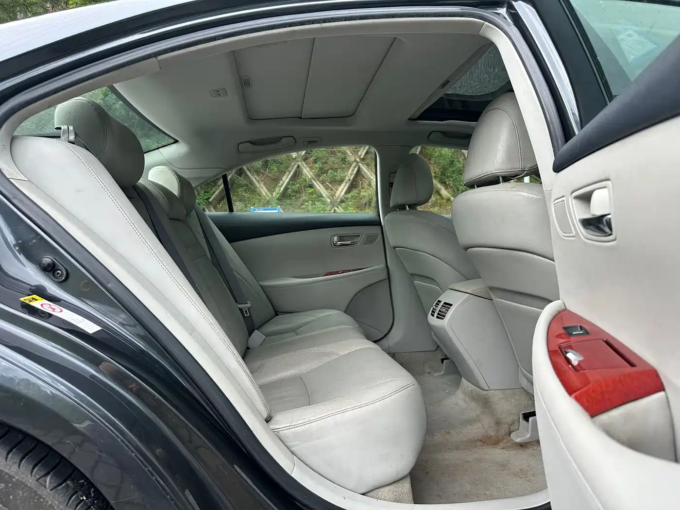 Lexus ES 2007 2006 350 Luxury Edition