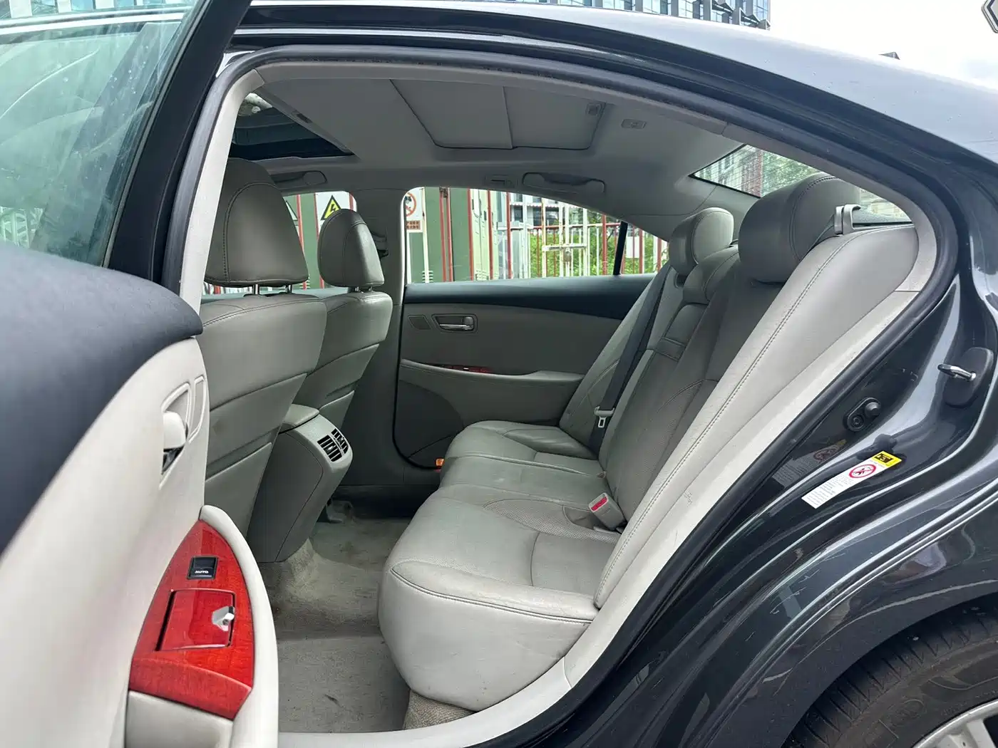 Lexus ES 2007 2006 350 Luxury Edition
