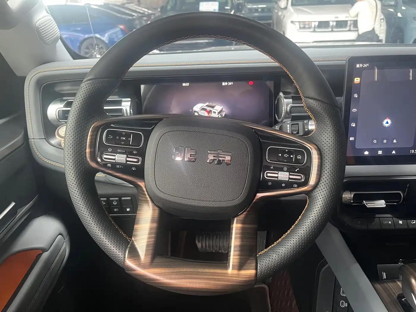 BAIC ORV Beijing Off-Road BJ40 Range Extender 2025 2025 Advanced Edition