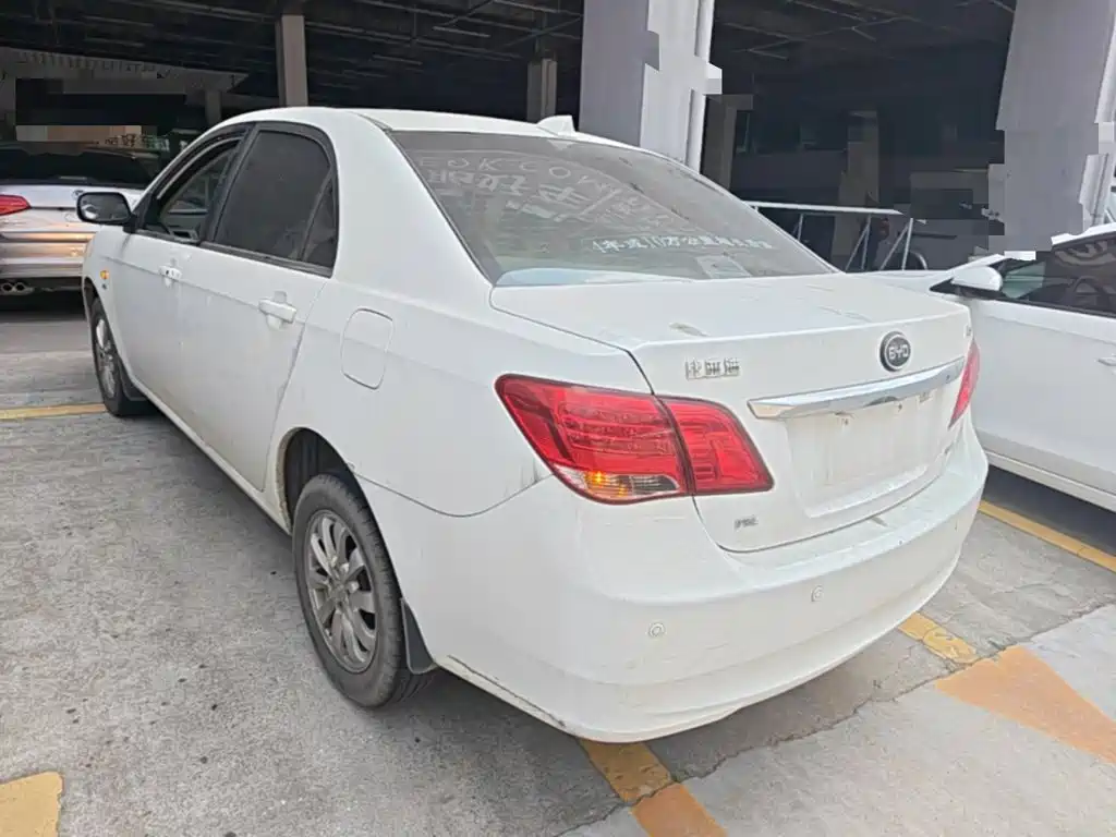 BYD L3 2014 2015 Energy-saving Edition 1.5L Manual Premium