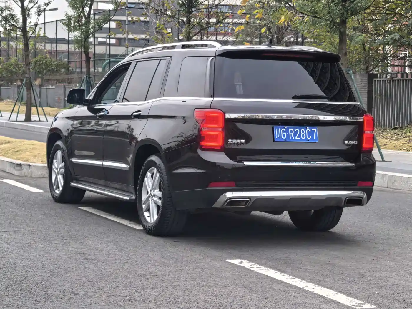 BAIC ORV Beijing Offroad BJ90 2016 3.0T Government Edition фото 10