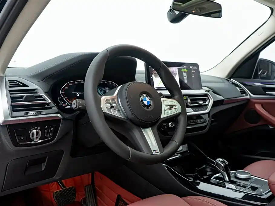 BMW X3 2023 xDrive25i M Sport Package фото 17