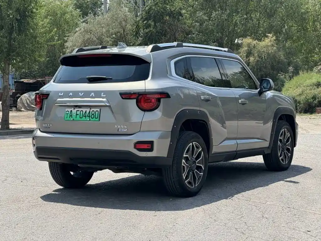 Haval Second-Generation Big Dog New Energy 2023 2023 DHT-PHEV 105km Trendy Electric Edition Plus